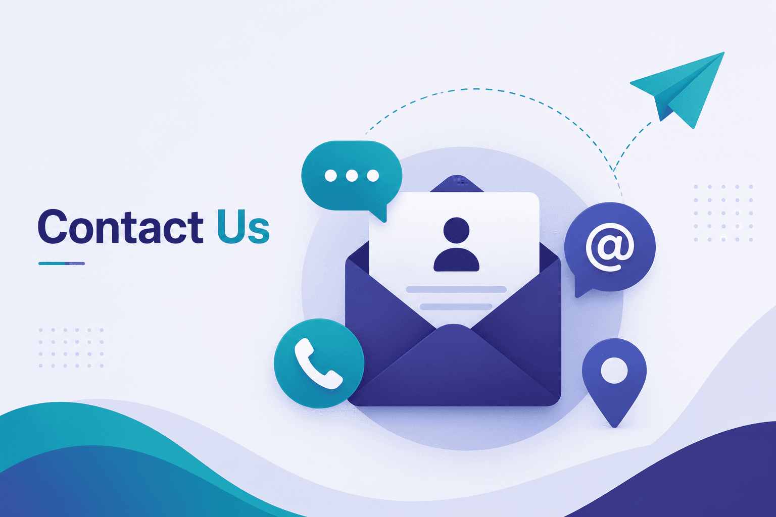 Contact Us Background